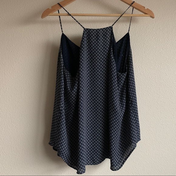LOFT — petite navy strappy cami - Picture 3 of 4